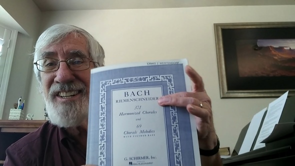 Bach Talk 2 - Craig Westendorf